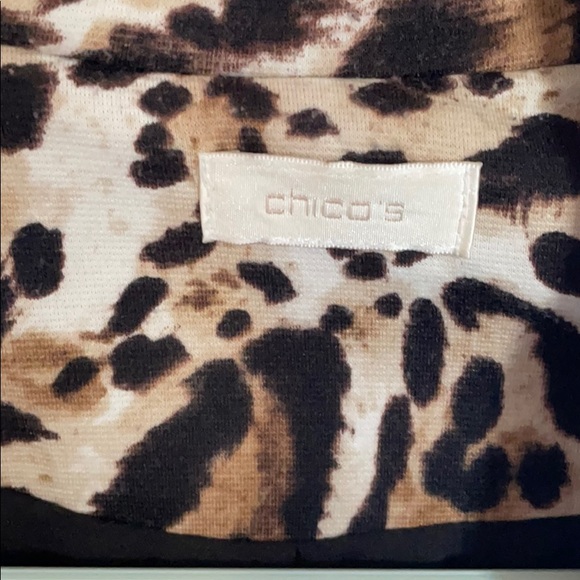 Cheetah print blazer - Picture 2 of 3